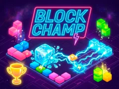 ゲームBlock Champオンライン