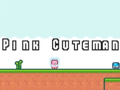 Pink Cuteman — 無料オンラインゲーム