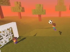 ゲームBlock Head Soccerオンライン