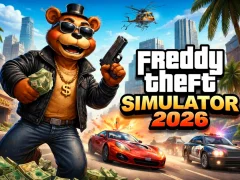 ゲームFreddy Theft Simulator 2026オンライン