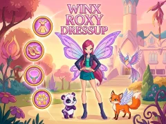 Winx Roxy Dressup — 無料オンラインゲーム