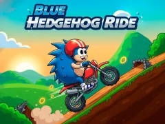 ゲームBlue Hedgehog Rideオンライン