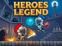 ゲームHeroes Legendオンライン