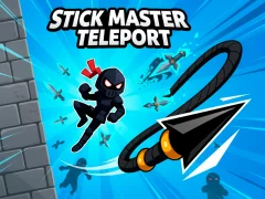 ゲームStick Master Teleportオンライン
