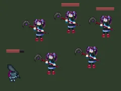 ゲームDefeat The Witchオンライン