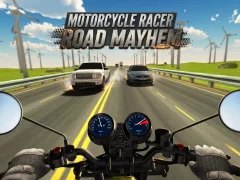 ゲームMotorcycle Racer: Road Mayhemオンライン