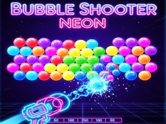 ゲームBubble Shooter Neonオンライン