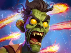 ゲームZombie Defense: Warオンライン