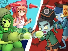 ゲームPlants Vs Zombies Defenseオンライン