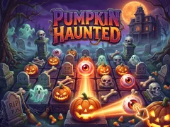 ゲームPumpkin Hauntedオンライン