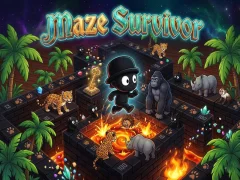 ゲームMaze Survivorオンライン