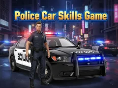 ゲームPolice Car Skills Gameオンライン