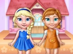 Ellie And Annie Doll House — 無料オンラインゲーム