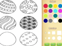 ゲームEaster Eggs Coloring Book for Kidsオンライン