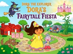 ゲームDora The explorer Dora's Fairytale Fiestaオンライン