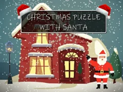 ゲームChristmas Puzzle With Santaオンライン