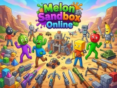 ゲームMelon Sandbox Onlineオンライン
