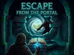 ゲームEscape from the Portalオンライン