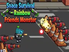 Space Survival - Rainbow Friends Monster — 無料オンラインゲーム