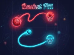 ゲームBasket Fillオンライン