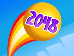 ゲームRainbow Balls 2048オンライン