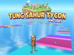 Tung Sahur Tycoon and Obby — 無料オンラインゲーム