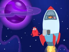 ゲームDora The explorer Dora's Purple Planet Adventureオンライン