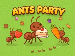 ゲームAnts Partyオンライン