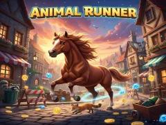ゲームAnimal Runnerオンライン