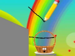 Falling Apples Drawing — 無料オンラインゲーム