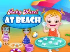 ゲームBaby Hazel At Beachオンライン