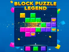 ゲームBlock Puzzle Legendオンライン