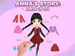 ゲームAnna's Story: Dress Up DIYオンライン