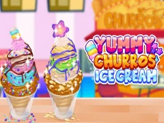 ゲームYummy Churros Ice Creamオンライン