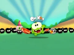 ゲームOm Nom Bounceオンライン