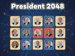 President 2048 — 無料オンラインゲーム