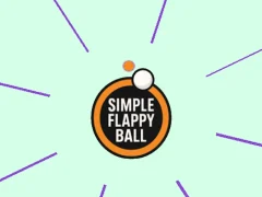 Simple Flappy Ball — 無料オンラインゲーム