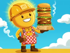 ゲームBurger Tycoonオンライン