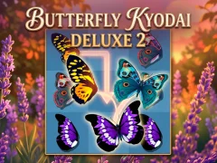 ゲームButterfly Kyodai Deluxe 2オンライン