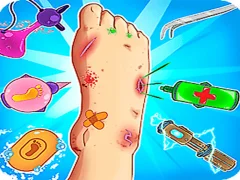 ゲームFeet Doctor Urgency Careオンライン