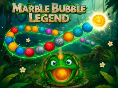 ゲームMarble Bubble Legendオンライン