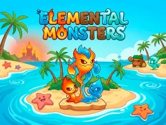 ゲームElemental Monsters: Merge & Evolutionオンライン