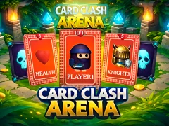 ゲームCard Clash Arenaオンライン
