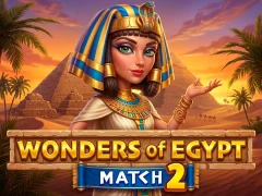 ゲームWonders of Egypt Match 2オンライン