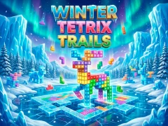 ゲームWinter Tetrix Trailsオンライン