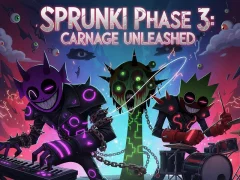 ゲームSprunki Phase 3: The Carnage Continuesオンライン