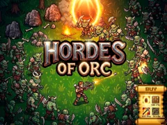 ゲームHordes of Orcオンライン