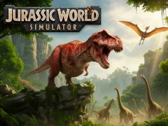ゲームJurassic World Simulatorオンライン