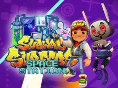 Subway Surfers Space Station — 無料オンラインゲーム