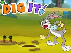 ゲームLooney Tunes Cartoons Dig Itオンライン